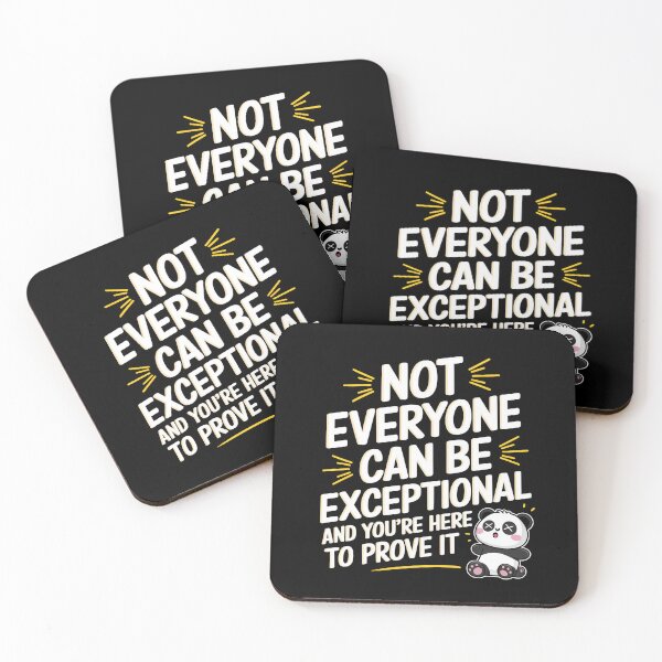 Item preview, Not everyone can be exceptional. And you’re here to prove it designed and sold by MagicWander.