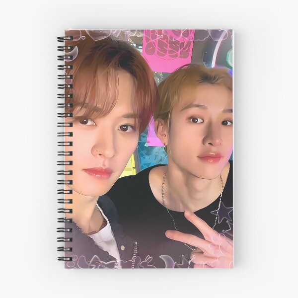 Item preview, MinChan (Lee Know & Chan) designed and sold by Hyunnibear.