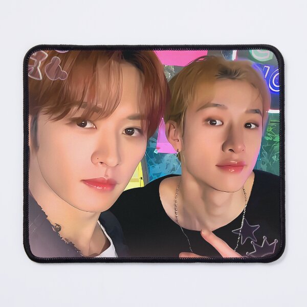 Item preview, MinChan (Lee Know & Chan) designed and sold by Hyunnibear.