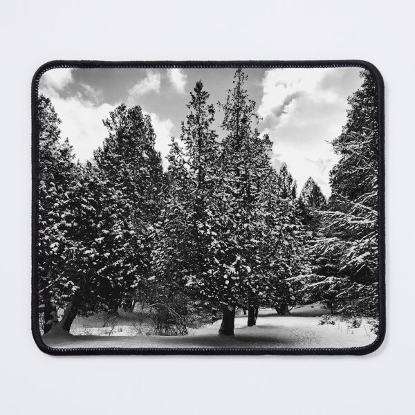 Item preview, Snowy Forest designed and sold by OutJsWindow.