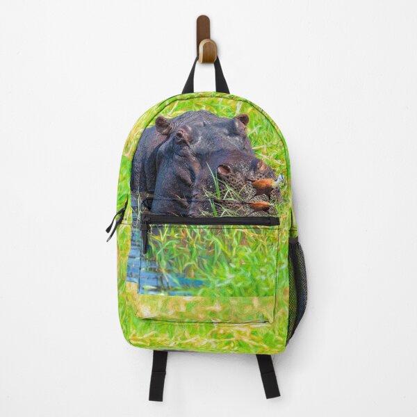 Item preview, The Hippo and the Jacana Bird designed and sold by Kay Brewer.