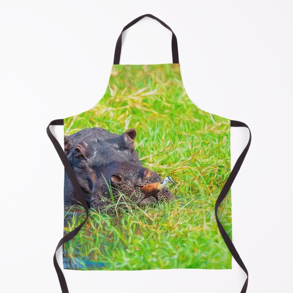 Item preview, The Hippo and the Jacana Bird designed and sold by Kay Brewer.