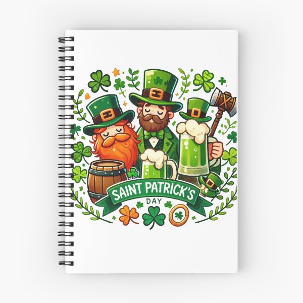 Item preview, Saint Patrick's Day Irishmen designed and sold by bonnieleigh6902.