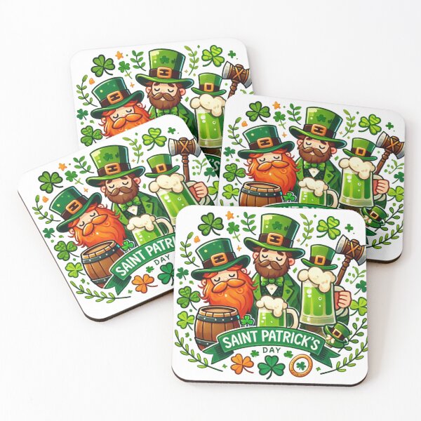 Item preview, Saint Patrick's Day Irishmen designed and sold by bonnieleigh6902.