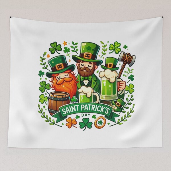 Item preview, Saint Patrick's Day Irishmen designed and sold by bonnieleigh6902.