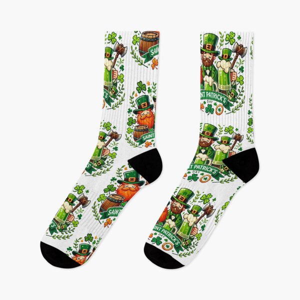 Item preview, Saint Patrick's Day Irishmen designed and sold by bonnieleigh6902.