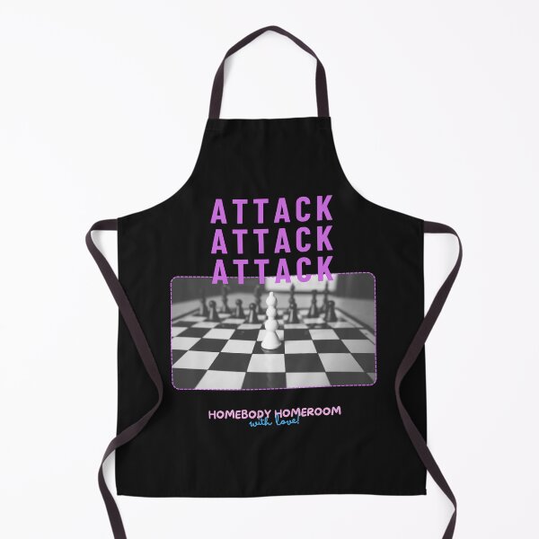 Item preview, Attack, Attack, Attack! Chess Games by Pink designed and sold by HOMEBODYHOMEROO.