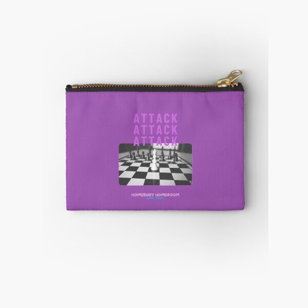 Item preview, Attack, Attack, Attack! Chess Games by Pink designed and sold by HOMEBODYHOMEROO.
