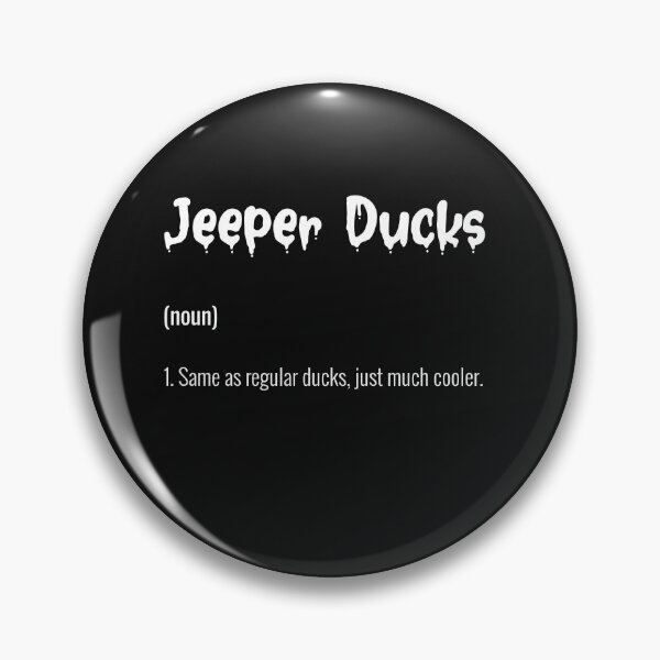Aperçu de l'œuvre Jeeper Ducks – Beaucoup plus cool créée et vendue par 777ikeDesigns.