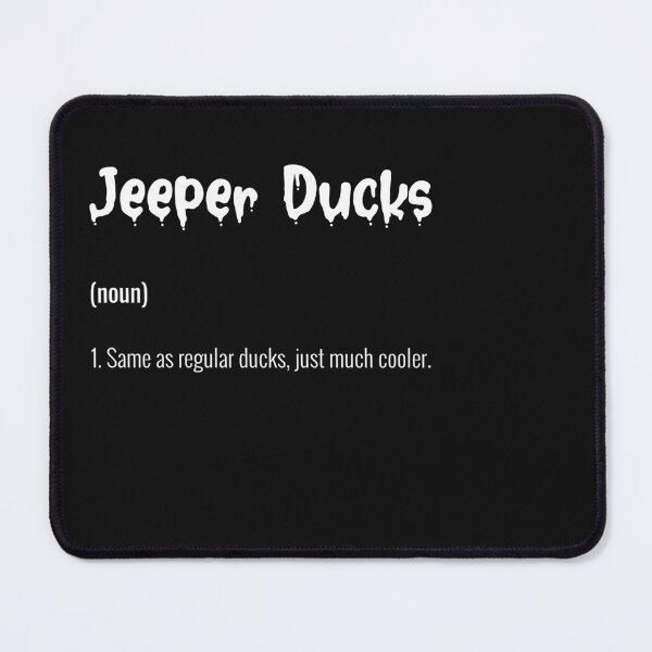 Item preview, Jeeper Ducks - Much Cooler designed and sold by 777ikeDesigns.