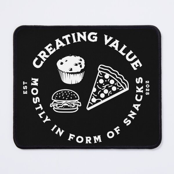 Item preview, Careating value mostly in form of snacks designed and sold by Tees16.
