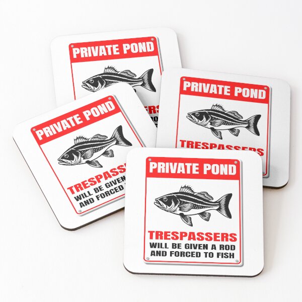 Item preview, Bass Fishing Joke. Fishing Paradise Funny Sign. designed and sold by ShirtShackDudes.