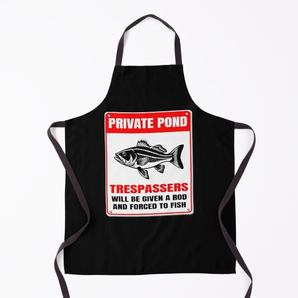 Item preview, Bass Fishing Joke. Fishing Paradise Funny Sign. designed and sold by ShirtShackDudes.