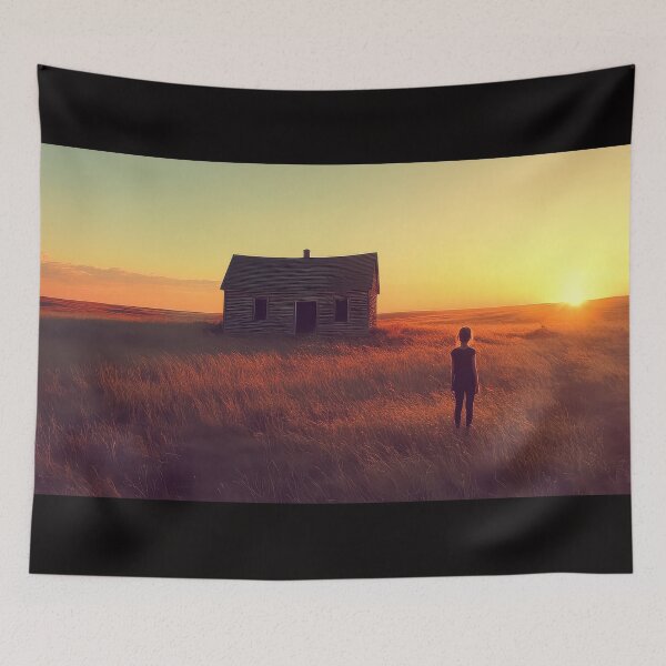 Item preview, ECHOES OF A FORGOTTEN HOME designed and sold by ArtbyRolleen.