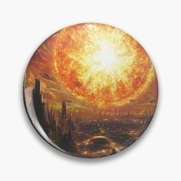 Item preview, The Ultimate Flare of Zentha Prime designed and sold by LarmaOne.