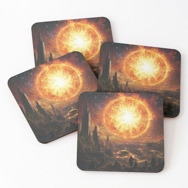 Item preview, The Ultimate Flare of Zentha Prime designed and sold by LarmaOne.