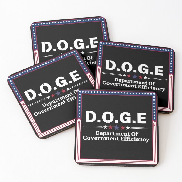 Item preview, DOGE Department Of Government Efficiency designed and sold by NoSpecialShop.