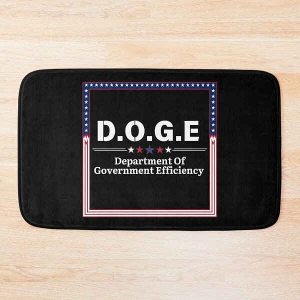 Item preview, DOGE Department Of Government Efficiency designed and sold by NoSpecialShop.