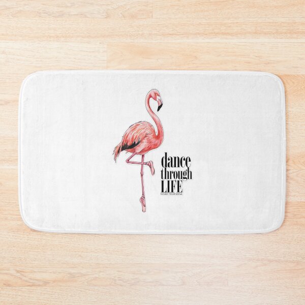 Item preview, Elegant Flamingo Ballet – Dance Through Life designed and sold by Petpixy.