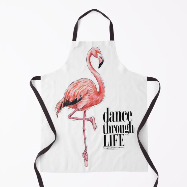 Item preview, Elegant Flamingo Ballet – Dance Through Life designed and sold by Petpixy.