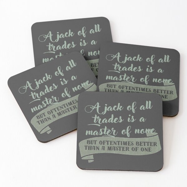 Item preview, Jack of All Trades designed and sold by TheaterOfHexe.