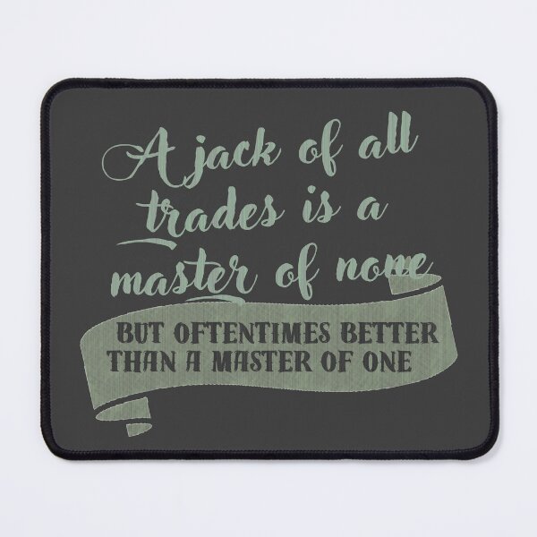 Item preview, Jack of All Trades designed and sold by TheaterOfHexe.