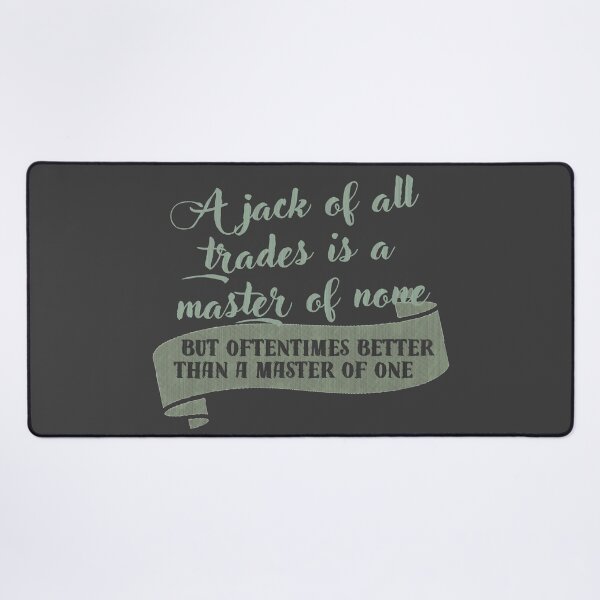 Item preview, Jack of All Trades designed and sold by TheaterOfHexe.