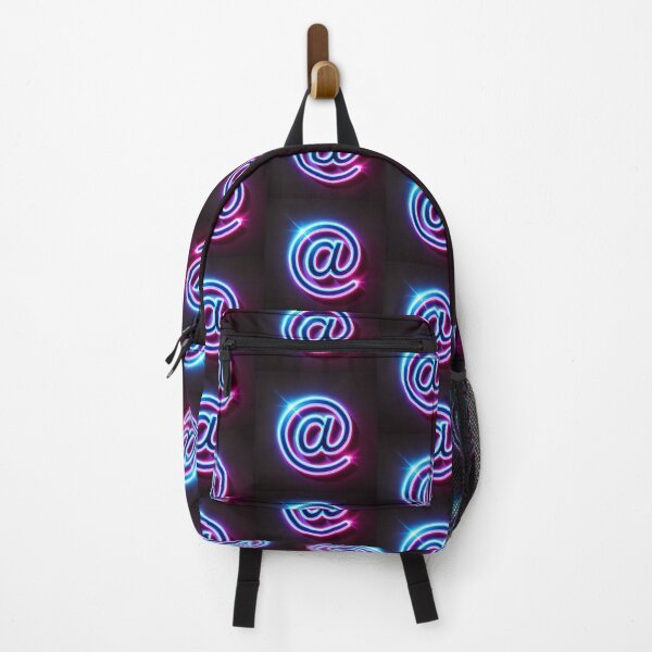 Item preview, Neon Arobase Glow designed and sold by Wiredart.