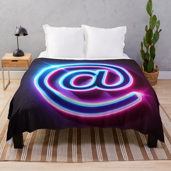 Item preview, Neon Arobase Glow designed and sold by Wiredart.