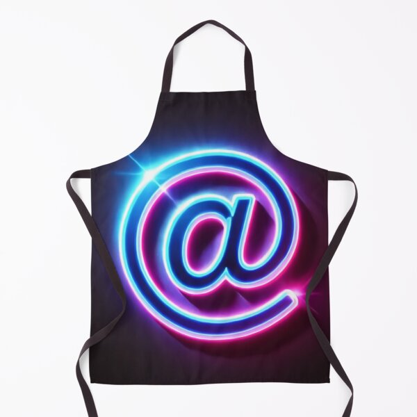 Item preview, Neon Arobase Glow designed and sold by Wiredart.