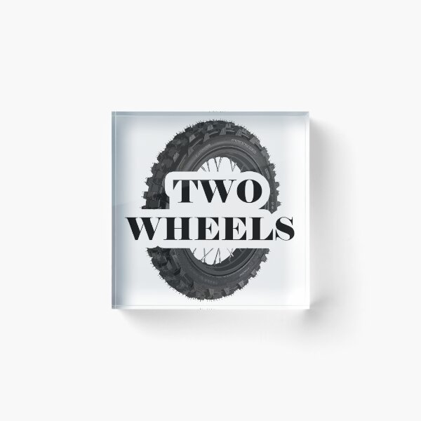 Item preview, Two Wheels Bold  designed and sold by joshbernard.