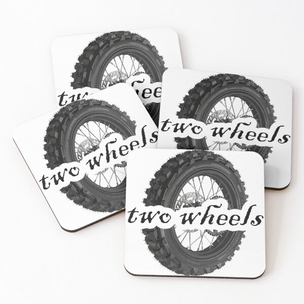Item preview, Two Wheels Black Adder designed and sold by joshbernard.