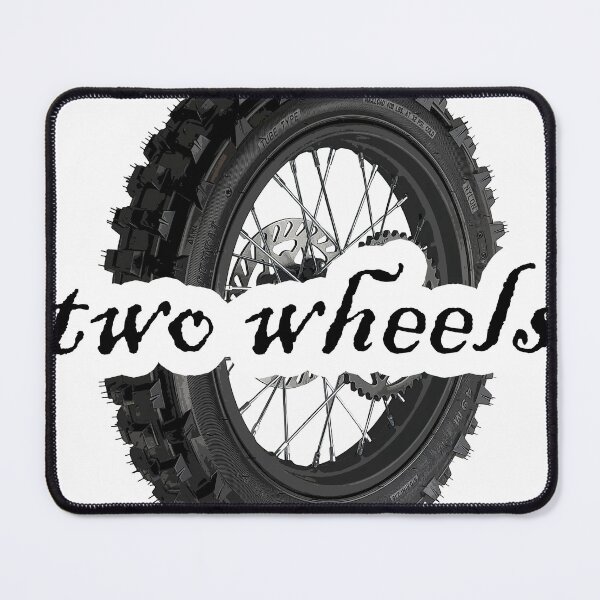 Item preview, Two Wheels Black Adder designed and sold by joshbernard.