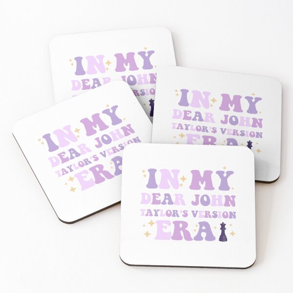 Item preview, Dear John Taylor Swift designed and sold by bombalurina.