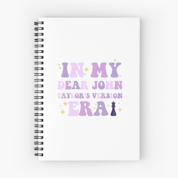 Item preview, Dear John Taylor Swift designed and sold by bombalurina.
