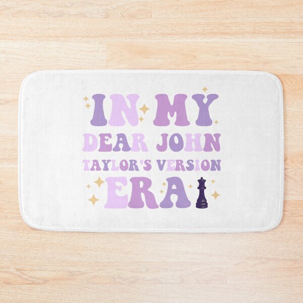 Item preview, Dear John Taylor Swift designed and sold by bombalurina.