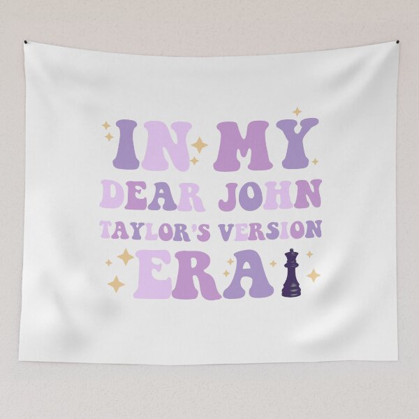 Item preview, Dear John Taylor Swift designed and sold by bombalurina.