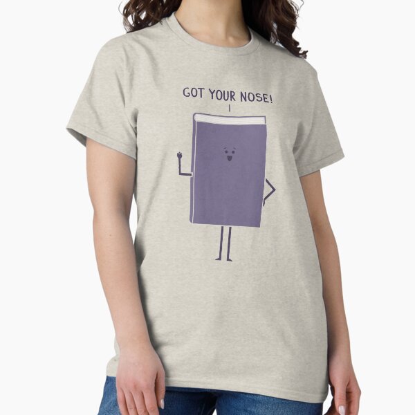 Item preview, Got Your Nose designed and sold by HandsOffMyDinosaur.