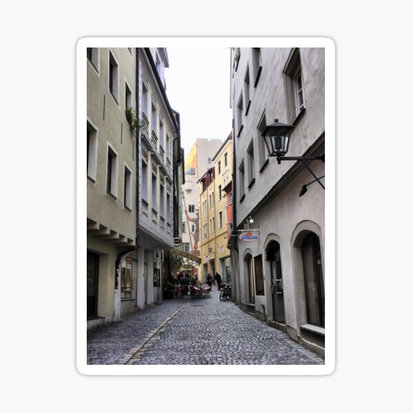 Item preview, In the streets of Regensburg (2) designed and sold by Larry Davis.
