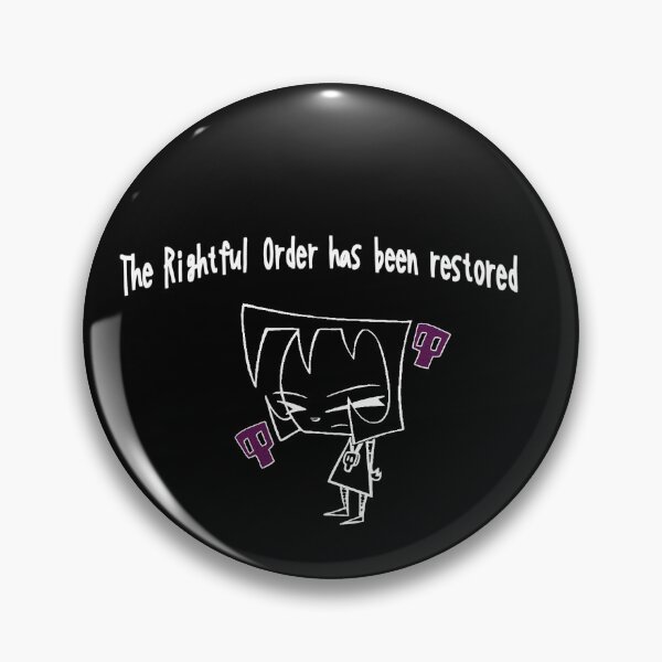 Item preview, Invader Zim : Gaz's Order designed and sold by Ellia Arts.