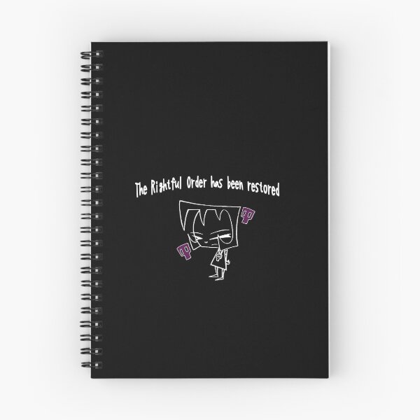 Item preview, Invasor Zim: La orden de Gaz designed and sold by Ellia Arts.