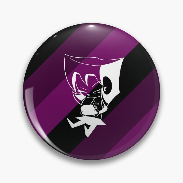 Item preview, Invasor Zim: Rayas de gas designed and sold by Ellia Arts.