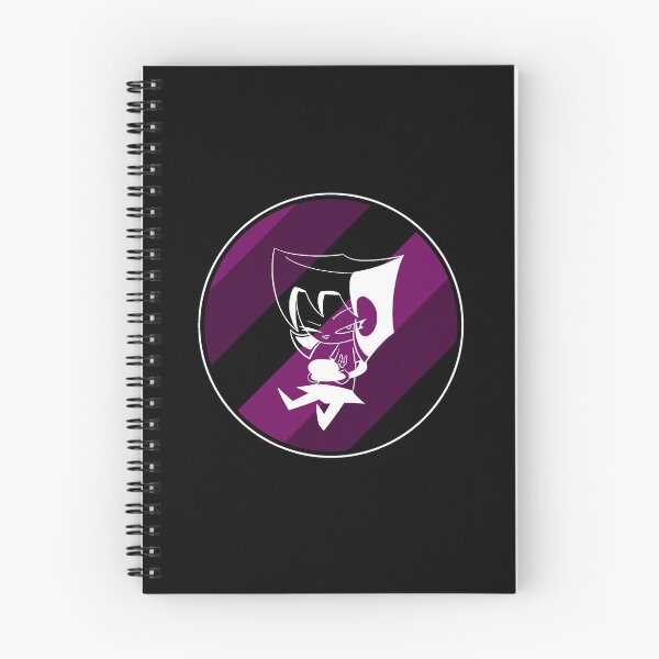 Aperçu de l'œuvre Invader Zim : Bandes de gaz créée et vendue par Ellia Arts.