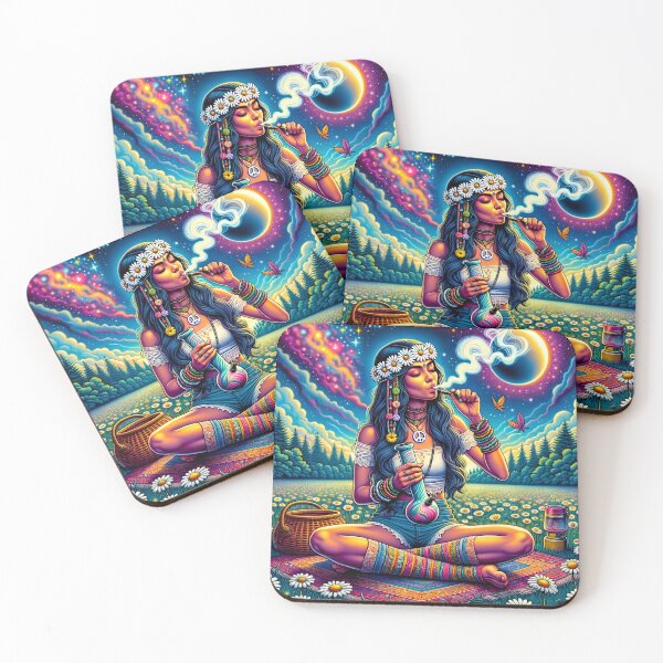 Item preview, Hippie Chick 01 designed and sold by Flights of Fancy .