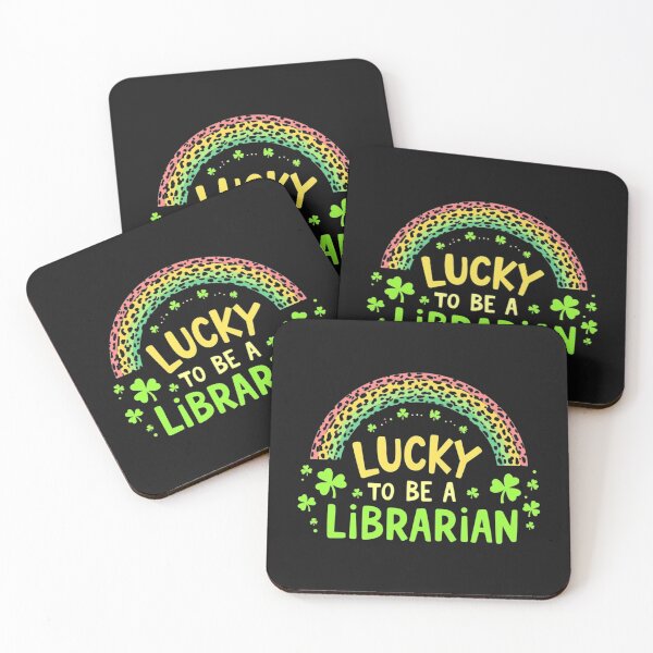 Item preview, St. Patrick's Day Lucky Librarian designed and sold by Alex Songs.
