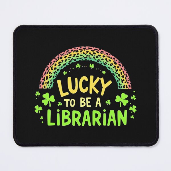 Item preview, St. Patrick's Day Lucky Librarian designed and sold by Alex Songs.