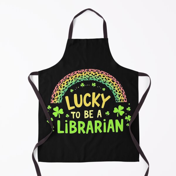 Item preview, St. Patrick's Day Lucky Librarian designed and sold by Alex Songs.