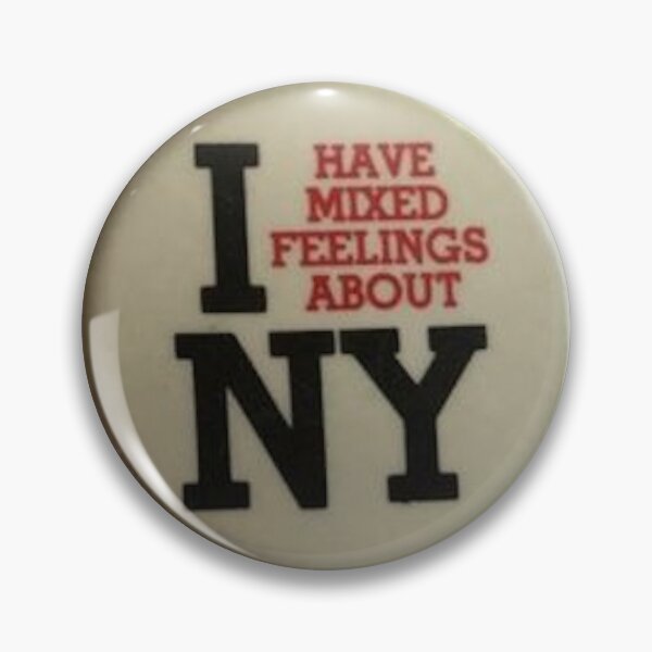 Item preview, "I have mixed feelings about NY" designed and sold by sofisstickerbox.