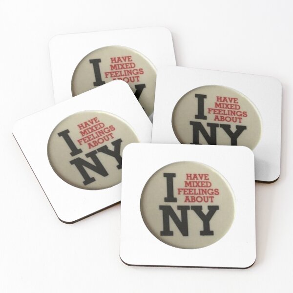 Item preview, "I have mixed feelings about NY" designed and sold by sofisstickerbox.