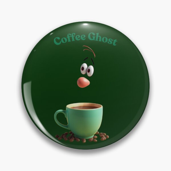 Item preview, Coffee Ghost designed and sold by Ink And Inspire.